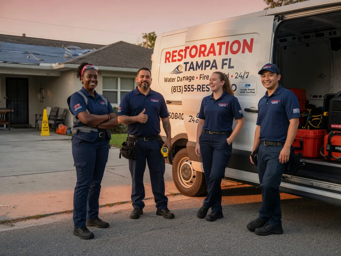 Water Damage Restoration company in Kenvir, KY