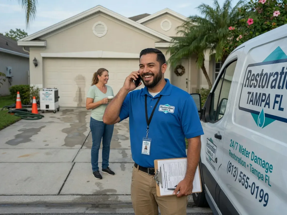 Water Damage Restoration Kenvir, KY FAQs