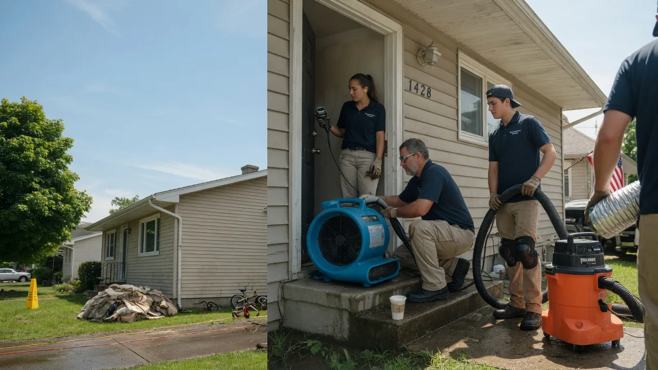 Water Damage Restoration in Kenvir, KY near me
